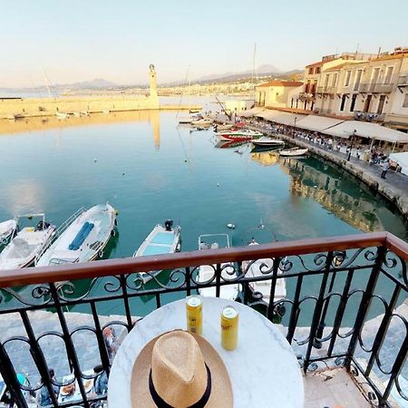 Porto Enetiko Suites Rethymno  ภายนอก รูปภาพ