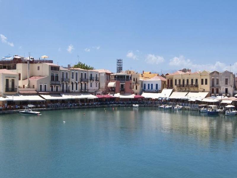 Porto Enetiko Suites Rethymno  ภายนอก รูปภาพ
