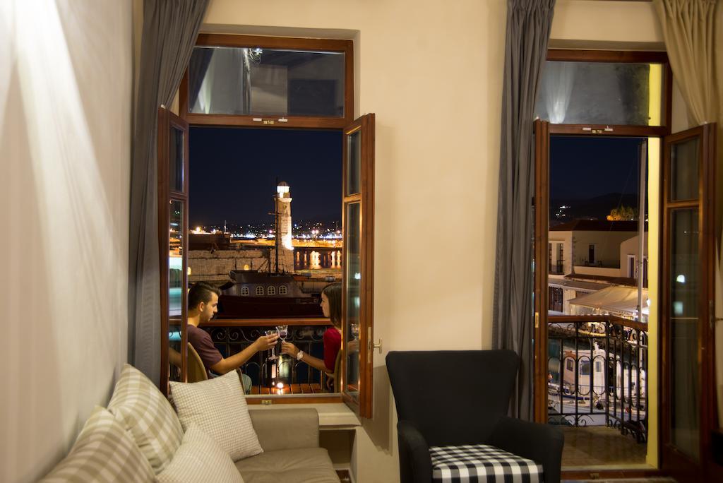 Porto Enetiko Suites Rethymno  ห้อง รูปภาพ