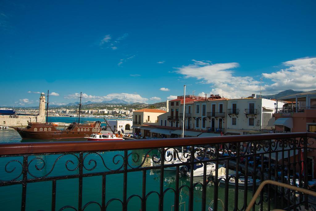 Porto Enetiko Suites Rethymno  ภายนอก รูปภาพ