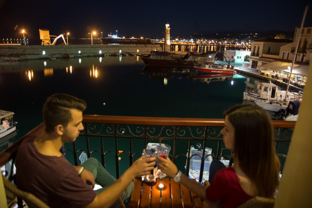 Porto Enetiko Suites Rethymno  ภายนอก รูปภาพ