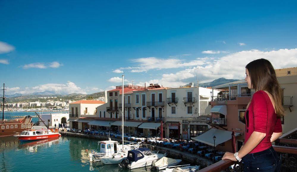 Porto Enetiko Suites Rethymno  ภายนอก รูปภาพ