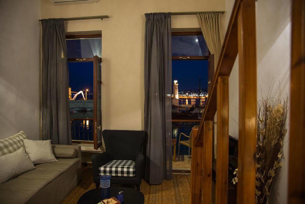 Porto Enetiko Suites Rethymno  ภายนอก รูปภาพ