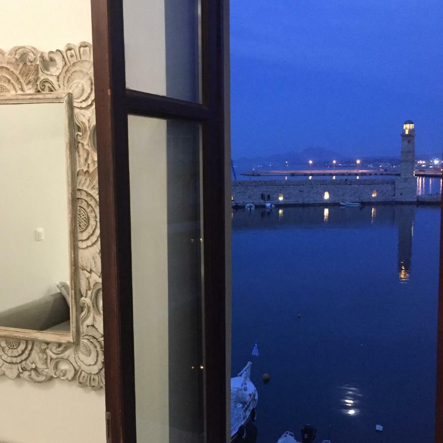 Porto Enetiko Suites Rethymno  ภายนอก รูปภาพ