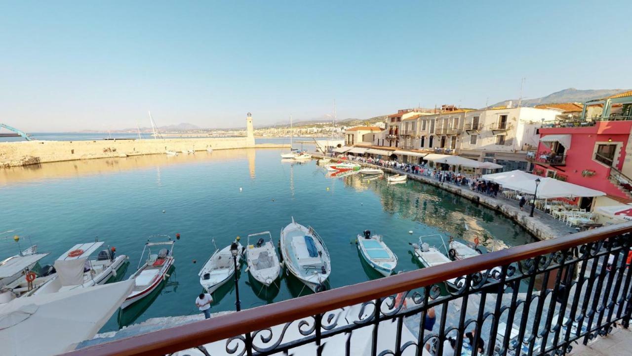 Porto Enetiko Suites Rethymno  ภายนอก รูปภาพ