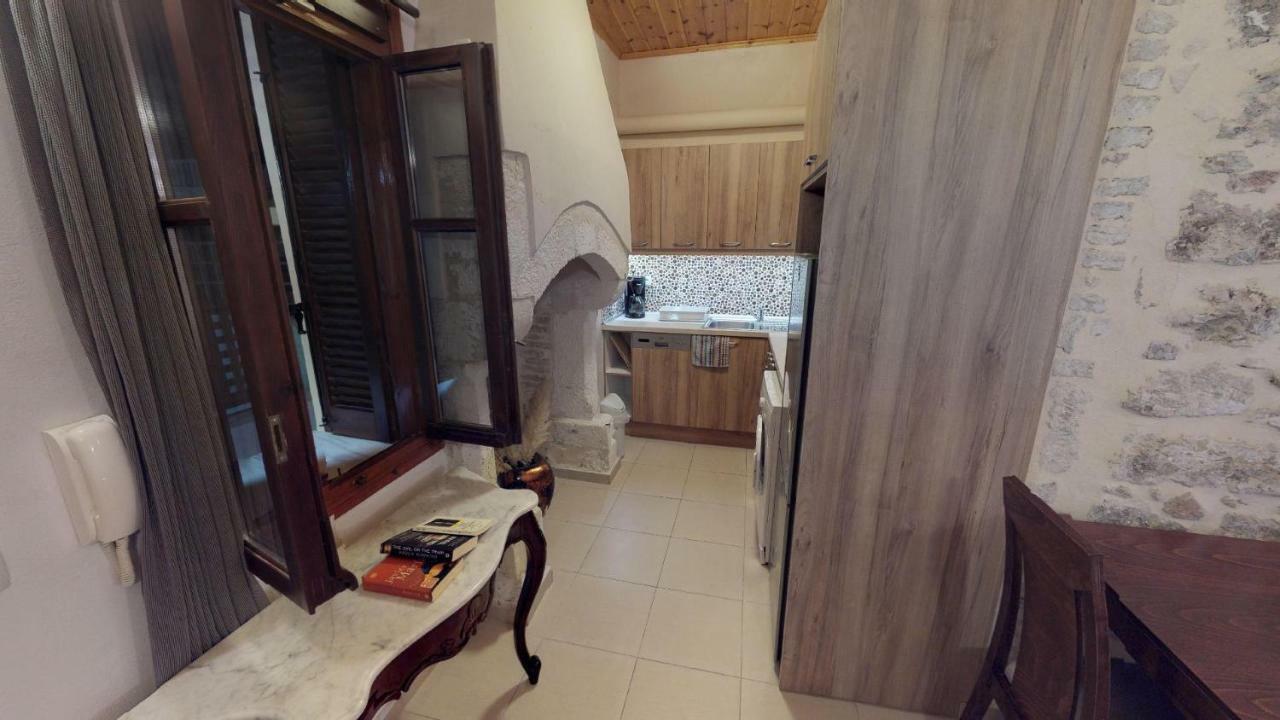 Porto Enetiko Suites Rethymno  ภายนอก รูปภาพ