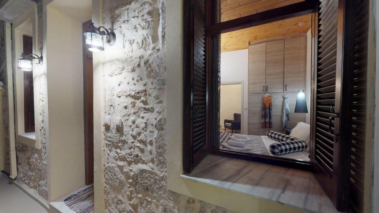 Porto Enetiko Suites Rethymno  ภายนอก รูปภาพ