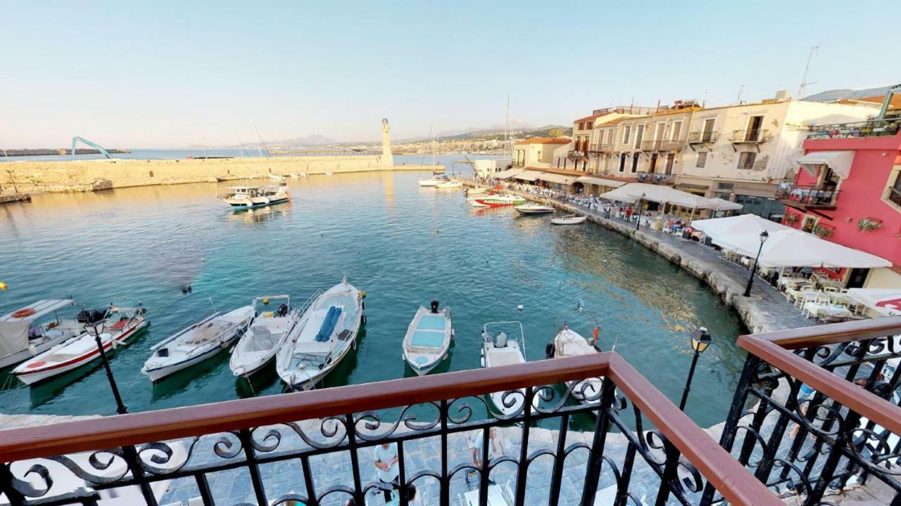 Porto Enetiko Suites Rethymno  ภายนอก รูปภาพ