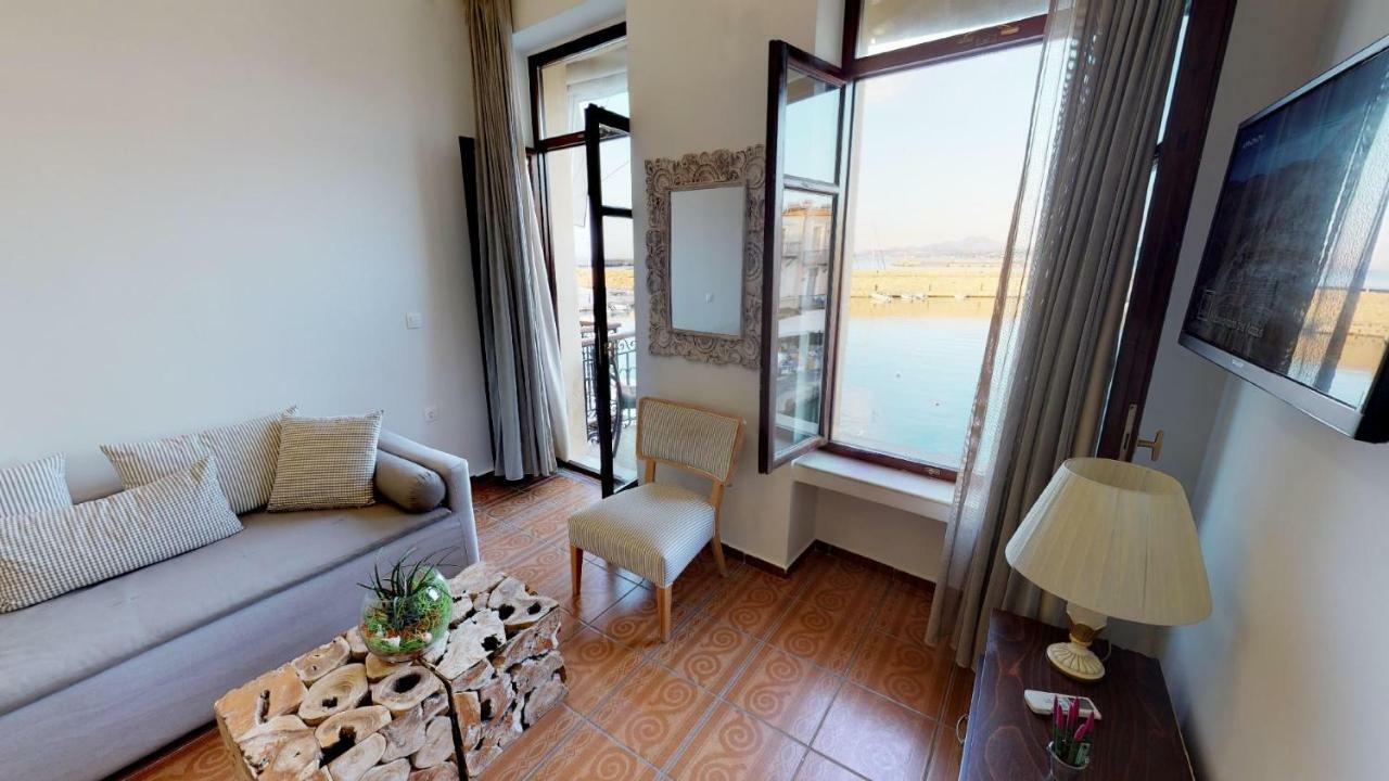 Porto Enetiko Suites Rethymno  ภายนอก รูปภาพ