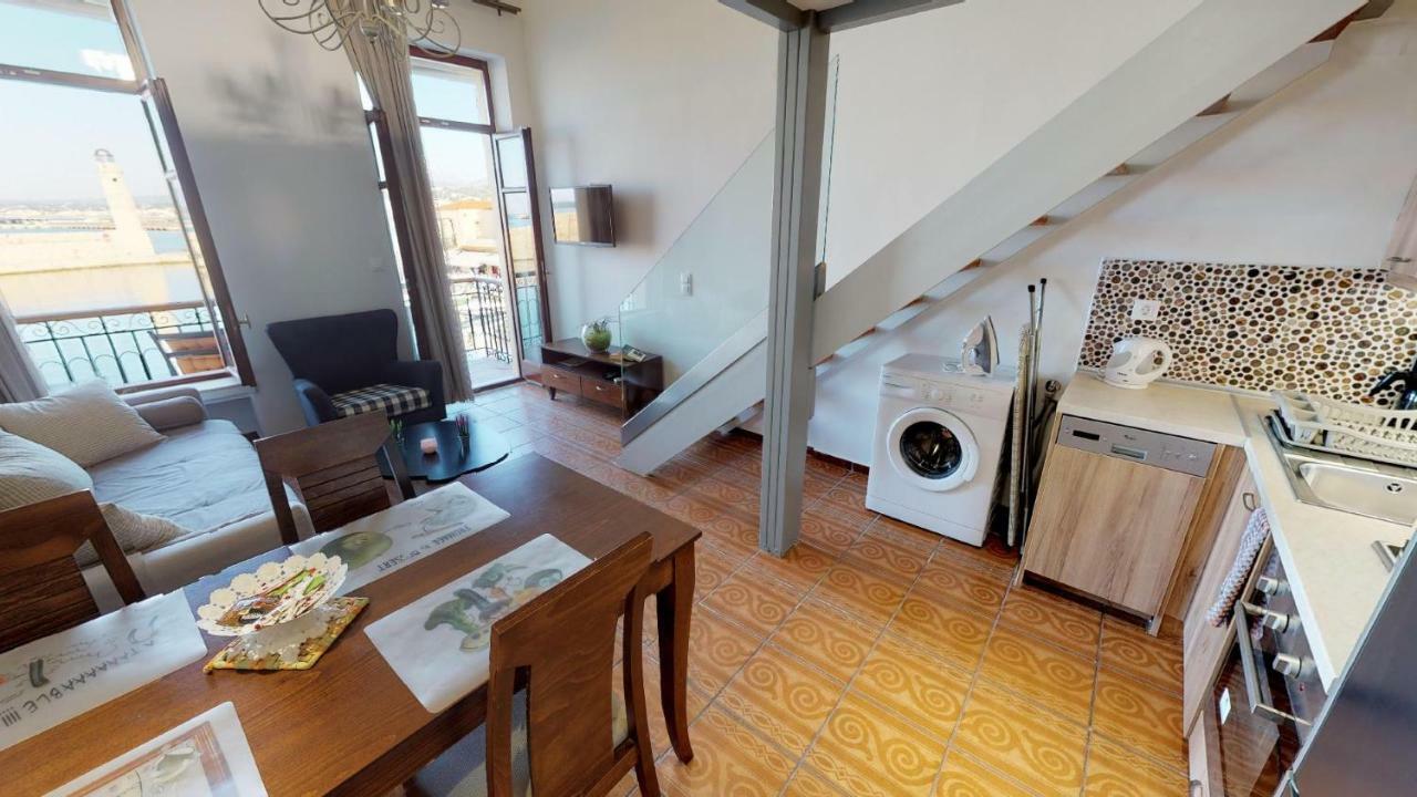 Porto Enetiko Suites Rethymno  ภายนอก รูปภาพ