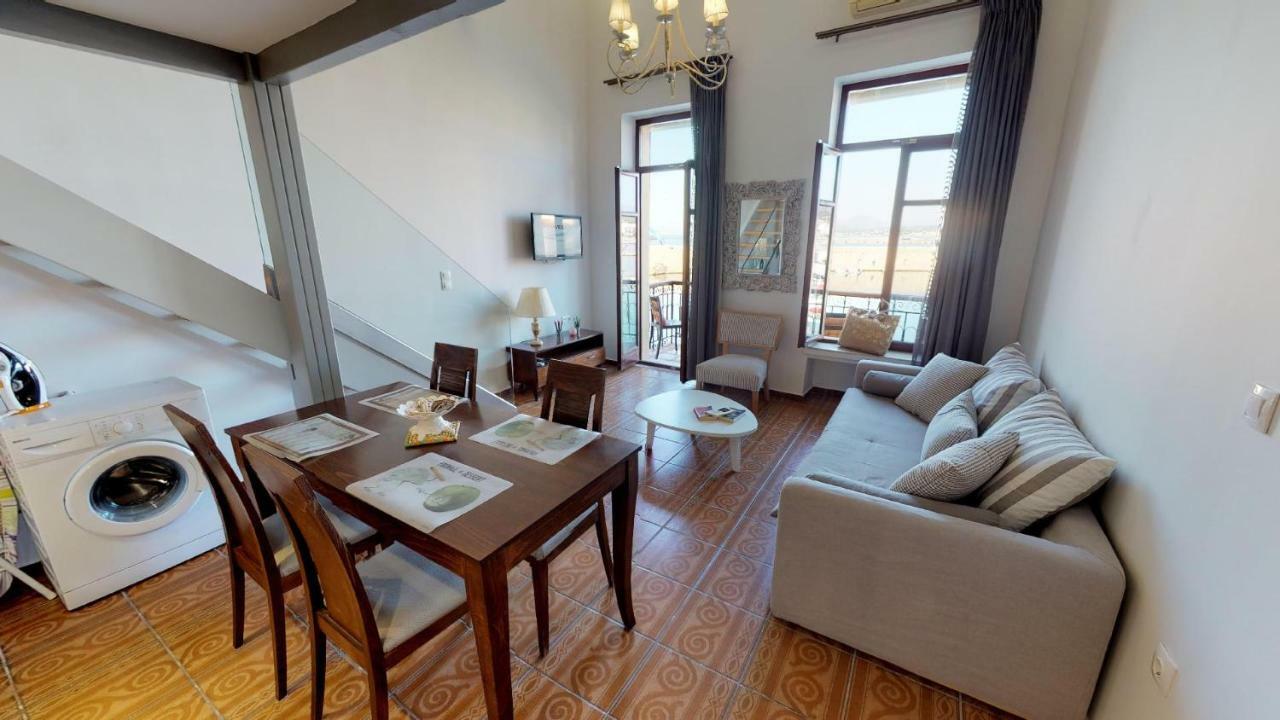 Porto Enetiko Suites Rethymno  ภายนอก รูปภาพ