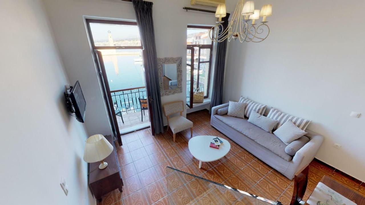Porto Enetiko Suites Rethymno  ภายนอก รูปภาพ