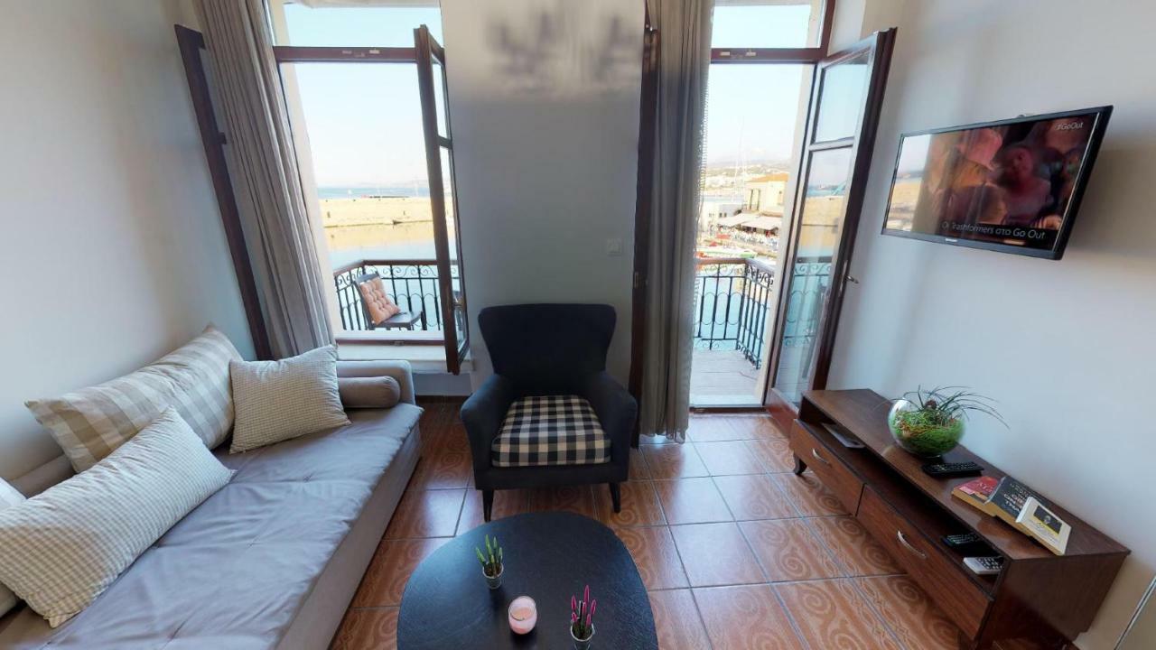 Porto Enetiko Suites Rethymno  ภายนอก รูปภาพ