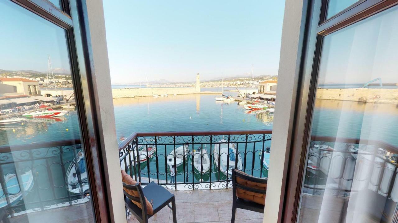 Porto Enetiko Suites Rethymno  ภายนอก รูปภาพ